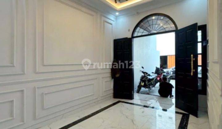 Mb222.Rumah Mewah Modern Hny 1,5M Akses Cakep 2Mobil di Jagakarsa 2