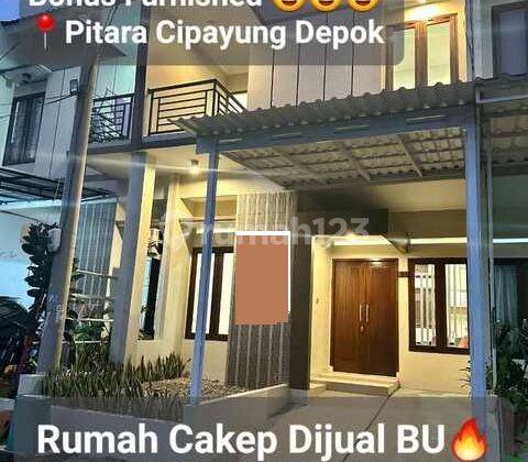 Im107.bu Rumah Depok 899jt Cluster Dkt Gerbang Tol Sawangan Depok 1