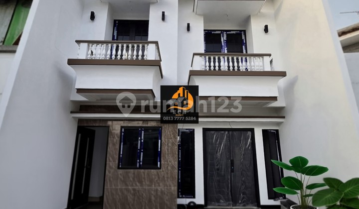 T42.Rumah Baru Dlm komp Strategis Jl Lebar Di Duren Sawit Jaktim T42.Rumah Baru Dlm komp Strategis Jl Lebar Di Duren Sawit Jaktim