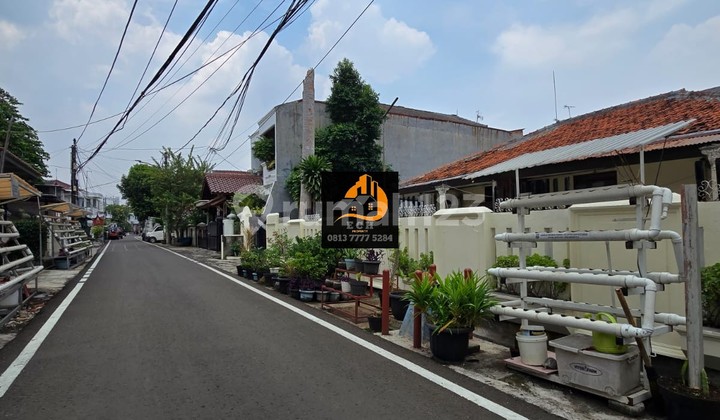 T26.Rumah Lama Hitung Tanah Lokasi Strategis Cempaka Putih Jakpus