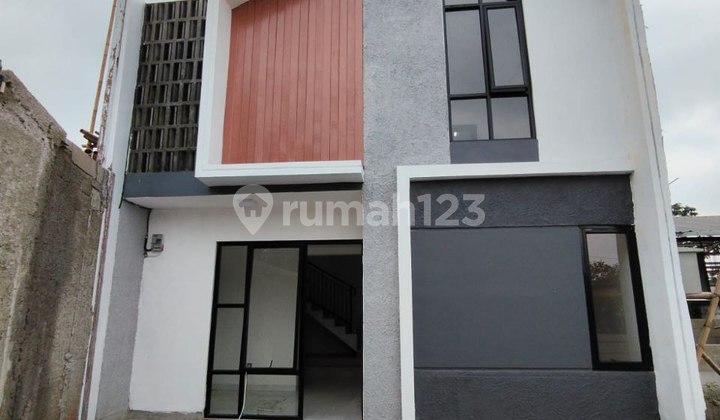 S790.Rumah Mezanine Modern pondok cabe Hanya 700 jutaan Tangerang