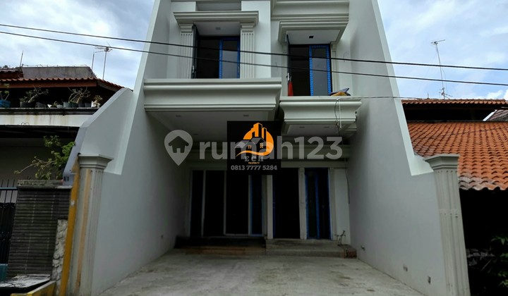 T60.Rumah Baru Lokasi Strategis Dalam Komplek Rawamangun Jaktim