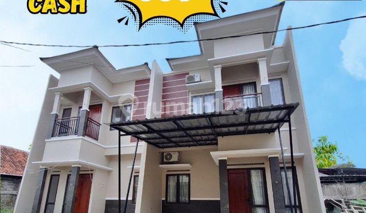 S655.Rumah 2Lantai Minimalis Dekat Vila Dago Pamulang Tangsel