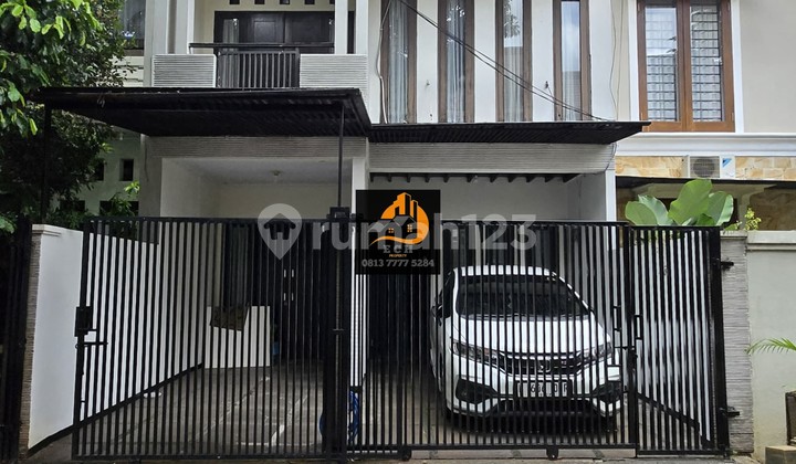 T65.Rumah Second Dalam Komplek Di Pondok Kelapa Jakarta Timur 