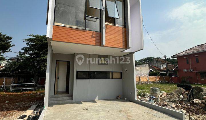 S740.rumah 2 Lantai Minimalis Modern Promo Dp 0 Sawangan Depok 2