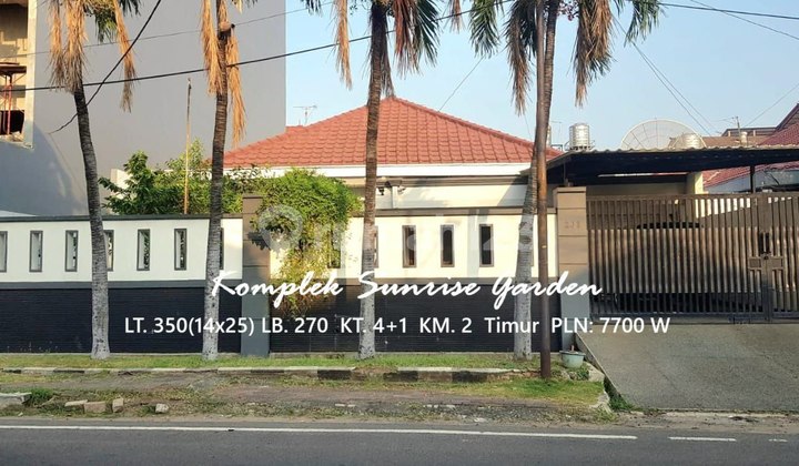 J408.Rumah Asri Area Prestisius Komp Sunrise Garden Kedoya Utara 1