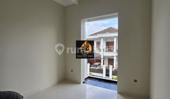 Th.Rumah Baru Progres Pembangunan Jalan Lebar di Cempaka Putih 2