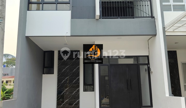 Th12.Rumah Baru Modern Minimalis di Ciracas jakarta timur