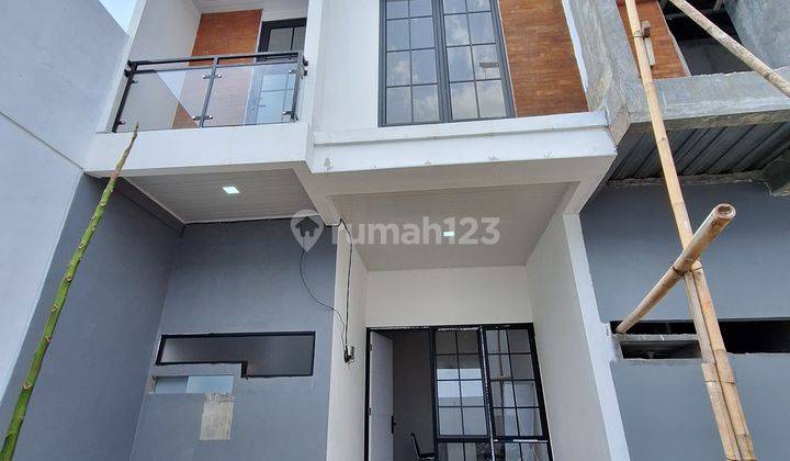 S751.rumah 2Lt Minimalis Modern Dp0 Nempel Graha Raya Bintaro 2