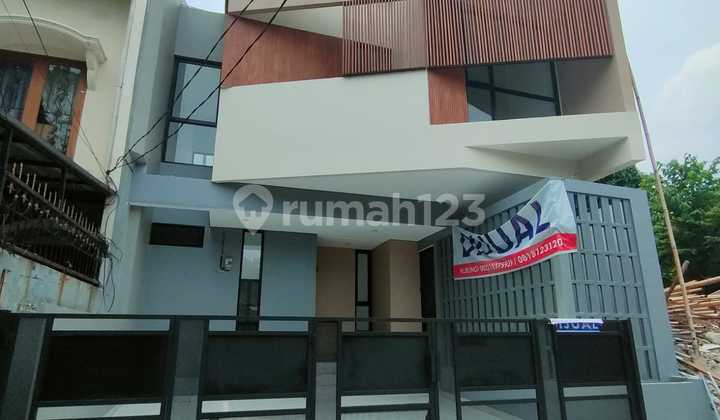 S761.rumah Modern Siap Huni Kualitas Bata Merah di Bintaro Jaya 