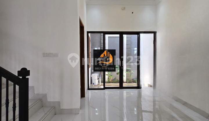 Th17.Rumah Baru Dlm Komp Akses Jl Lebar di Pondok Bambu Jaktim 2