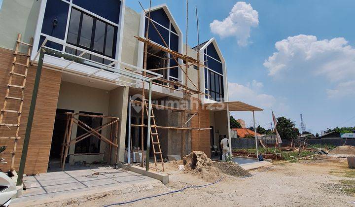 S766.rumah 2Lt Free Biaya Tanpa Dp Strategis 5mnt Ke St Sudimara 2