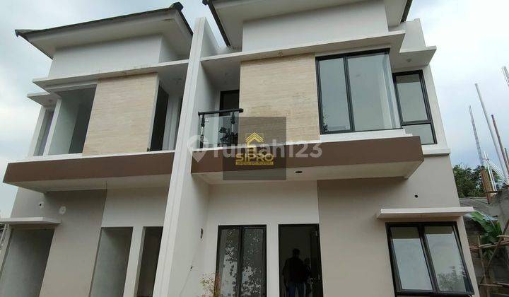 S749.rumah 2Lt Siap Huni Tanah Luas Strategis Free Di Pamulang 2