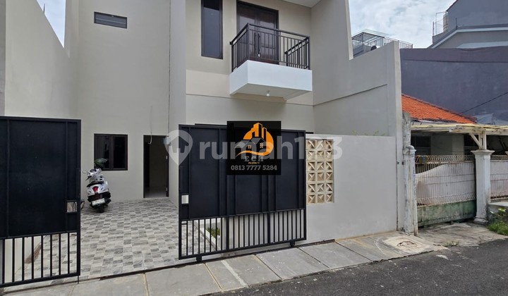 Th23.Rumah Baru akses tol Rawamangun-pulomas di Kayu putih Tengah