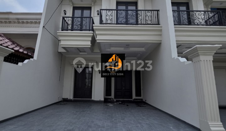 T49.Rumah Baru Dlm Komp Akses Super Lebar Di Cempaka Putih Jakpus