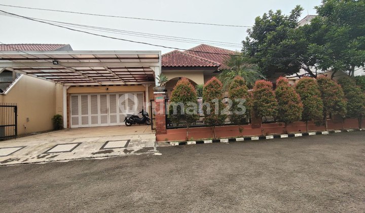 853.Rumah Mewah Terawat Dkt Cireundeu Tanah Luas Dkt Kampus UIN