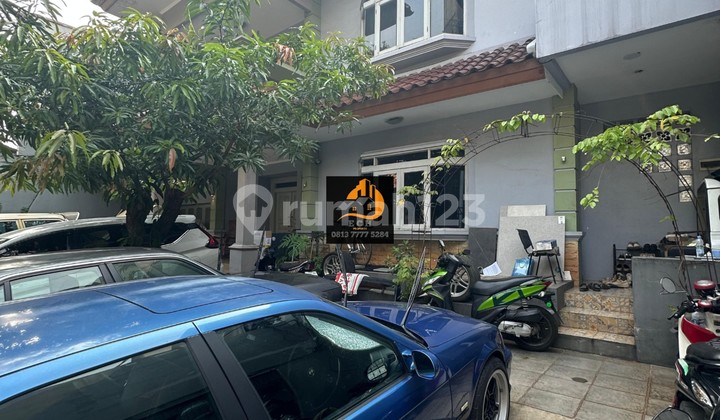 T71.Rumah 2Lt Cocok Tuk Hunian/kantor Kost di Dharmawangsa Jaksel