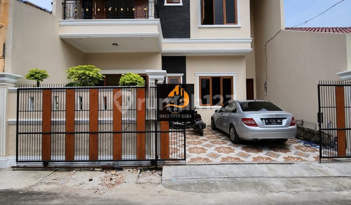 T61.TURUN HARGA Rumah Baru Lokasi Strategis Di Rawamangun Jaktim