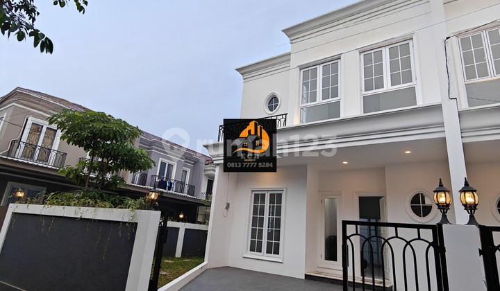 T51.Rumah Baru American Classic Jatiwaringin Bekasi Dkt Jaktim