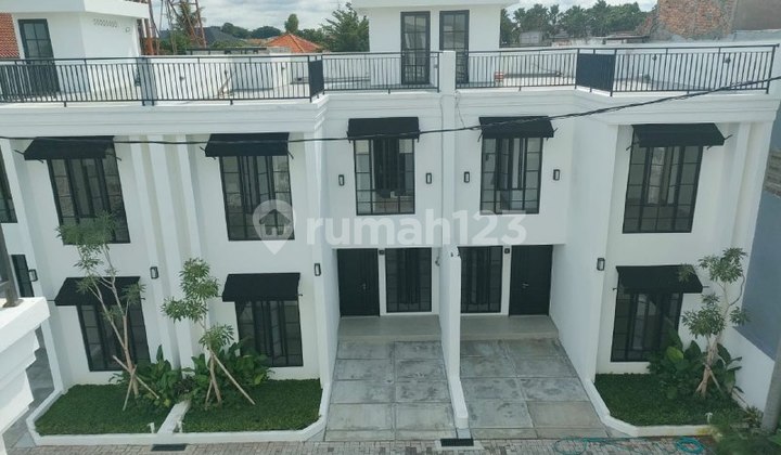 S729.Hunian Classic 2,5Lt Plus Rooftop Strategis Promo Free Biaya