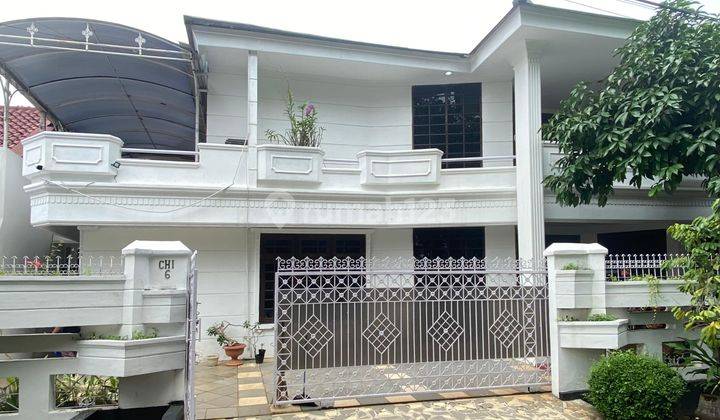 D42.rumah Secon Siap Huni Depan Posisi di Billymoon Pdk Kelapa 1