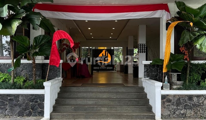 T39.Active Hotel Fully Furnished 2.5Ha Mountain View in Sentul