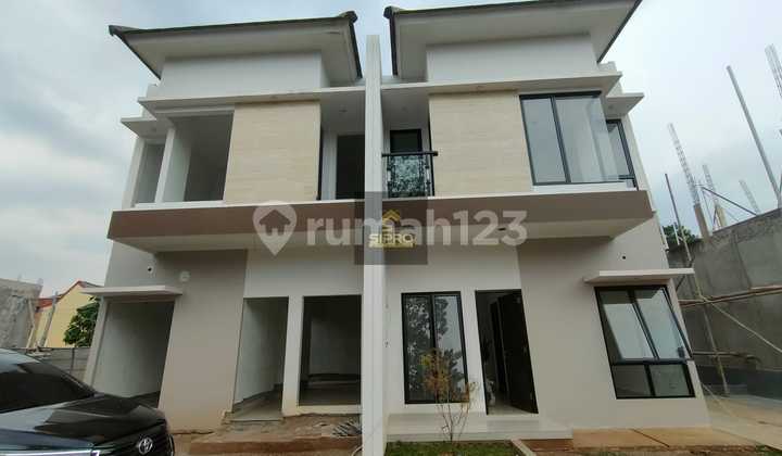 S749.rumah 2Lt Siap Huni Tanah Luas Strategis Free Di Pamulang