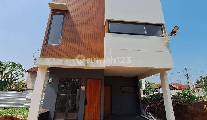 S758.rumah 2Lt Termurah di Bojongsari Depok Dkt Jl Raya Curug 2