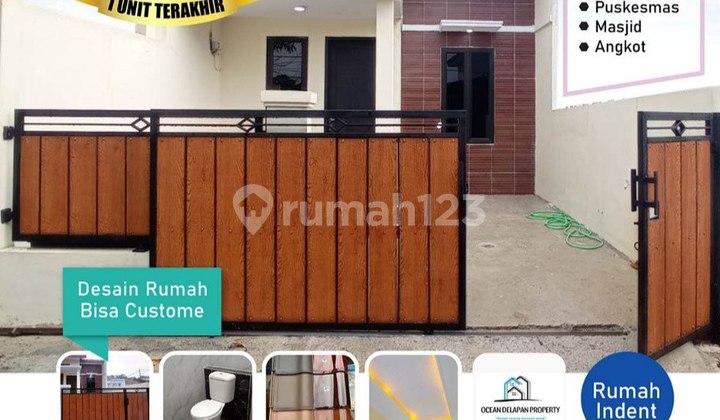 S691.cluster 1lt Dan 2lt Akses Mudah Strategis di Cipayung Jaktim