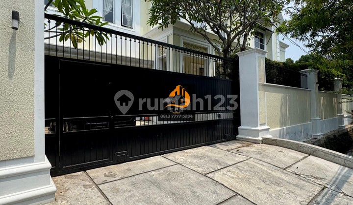 T13. Strategic Wide Road Secondary House Near MRT Cipete South Jakarta