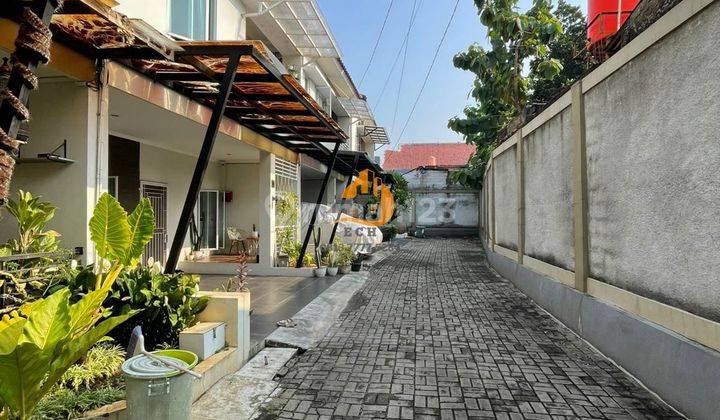 Th01.rumah Second 3 Lantai Di Bambu Apus Cipayung Jakarta Timur  1