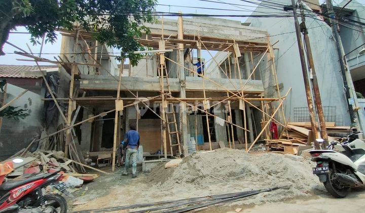 S738.rumah 2 Lantai Modern Kontemporer di Vila Dago Pamulang  2