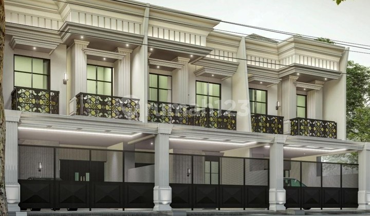 D25.Rumah Baru Modern Akses Lebar Di Cempaka Putih Jakarta Pusat 2