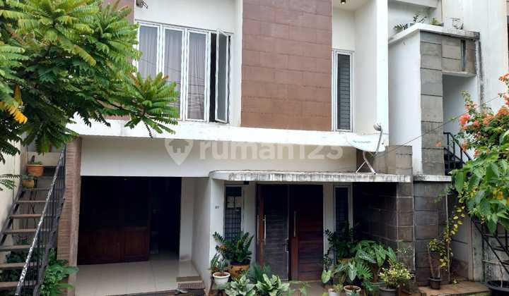 Jk280.rumah Cantik Prime Area Jl. Wijaya, Kebayoran Baru Jaksel