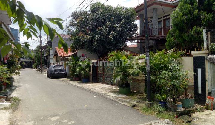 Jk291.rumah Bagus 2Lt Termurah Di Jl Kalibata Selatan Psr Minggu 1