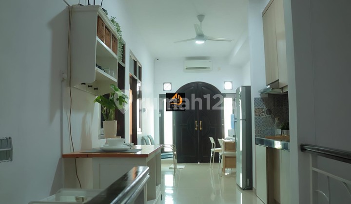 Th20.Rumah Minimalis 3 Lt Bebas Banjir di Rawasari Cempaka putih 