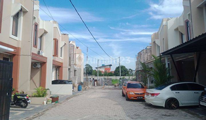 630.Rumah 2Lt termurah di kelasnya free biaya tanah bangunan luas 1