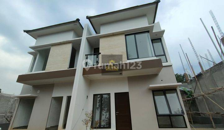 S749.rumah 2Lt Siap Huni Tanah Luas Strategis Free Di Pamulang 1