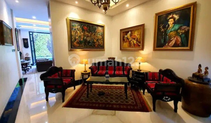 J432. Luxurious Flood-Free House in Exclusive Complex on South Kemang Street. 2