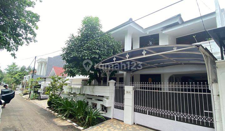 D42.rumah Secon Siap Huni Depan Posisi di Billymoon Pdk Kelapa 2