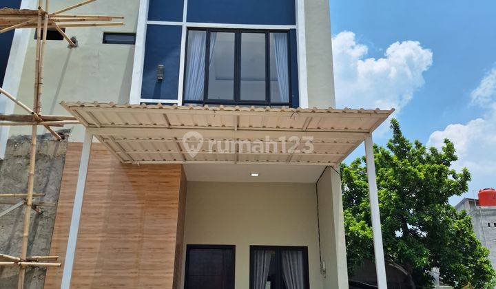 S766.rumah 2Lt Free Biaya Tanpa Dp Strategis 5mnt Ke St Sudimara 1