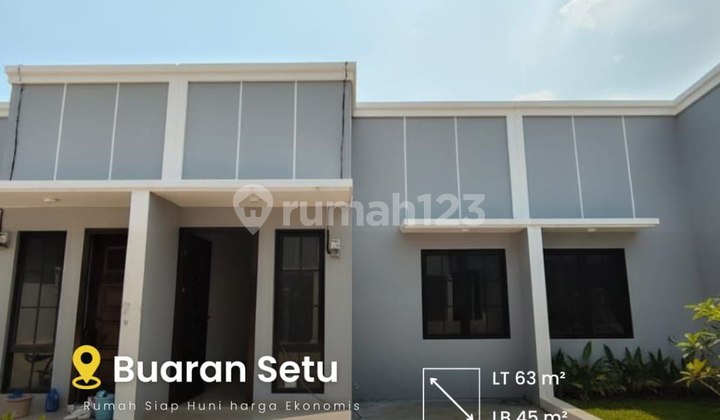 S798.Rumah Siap Huni Hrg Ekonomis 15 Menit ke Stasiun Rawabuntu S798.Rumah Siap Huni Hrg Ekonomis 15 Menit ke Stasiun Rawabuntu