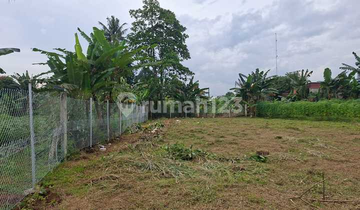 Tanah di Rawakalong Gunung Sindur Bogor Jawa Barat Samping Pom Bensin