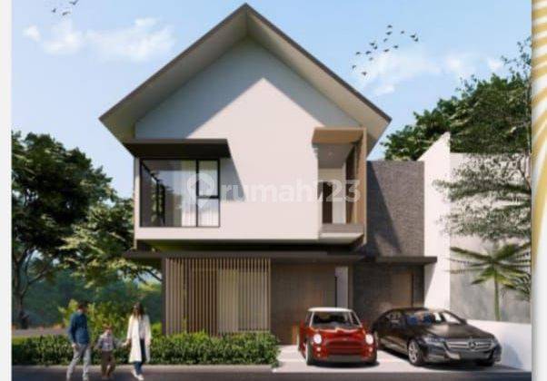 Rumah Baru di tengah taman Delatinos BSD CITY  2