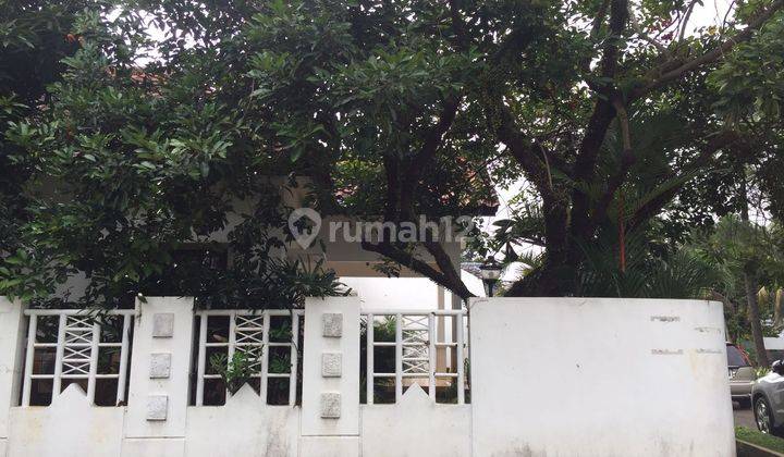 Rumah 1 lantai di Villa Melati Mas Serpong SHM hadap Utara dan Timur ( huk) 2