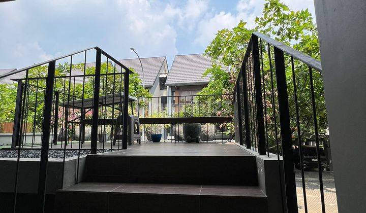 Rumah di Caelus Greenwich BSD CITY 3 lantai dengan furniture dekat dengan Q Big 2