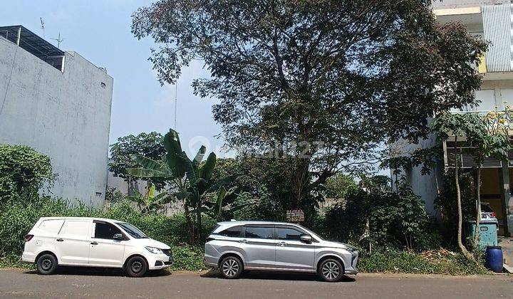 Kavling komersial di Anggrek Loka BSD City  1