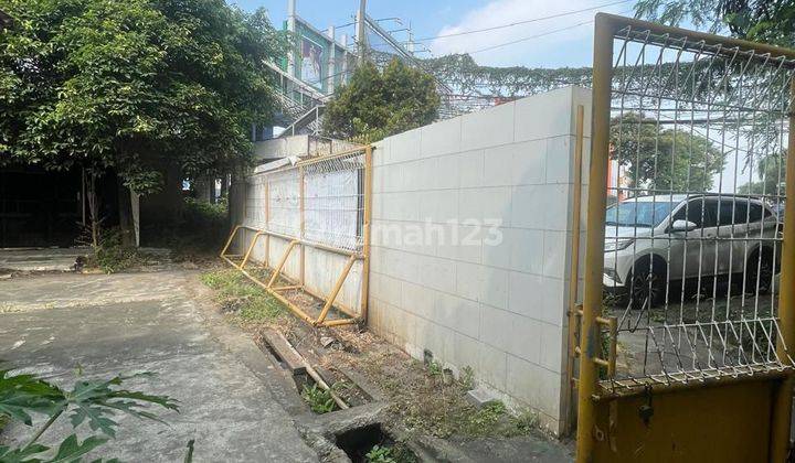 Tanah comercial di Serpong raya pondok jagung Tangerang Selatan  1