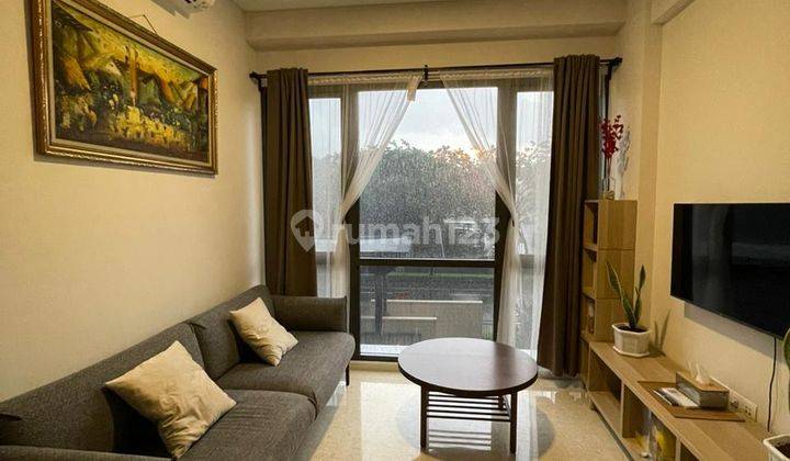 Disewa Kan Apartemen 1 Kamar Tidur Furnished Di Marigold Navapark 1
