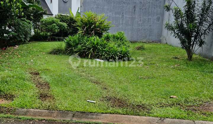 Kavling Bagus Samping Taman di Delatinos Bsd City